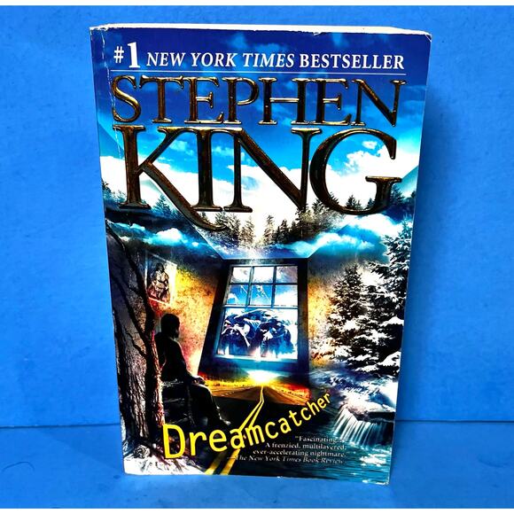Stephen King – Dreamcatcher (2001 Pocket Books First Paperback Printing) - Picture 1 of 7